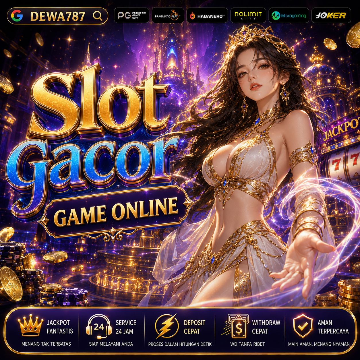 DEWA787 GAMING ONLINE